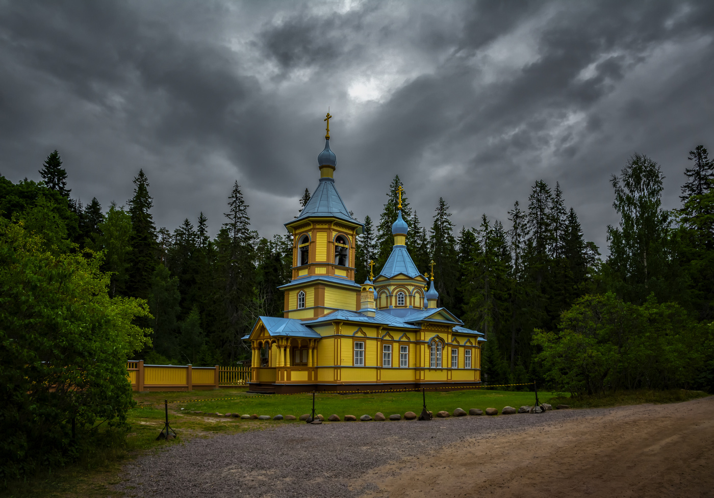 Гефсиманский скит Валаам