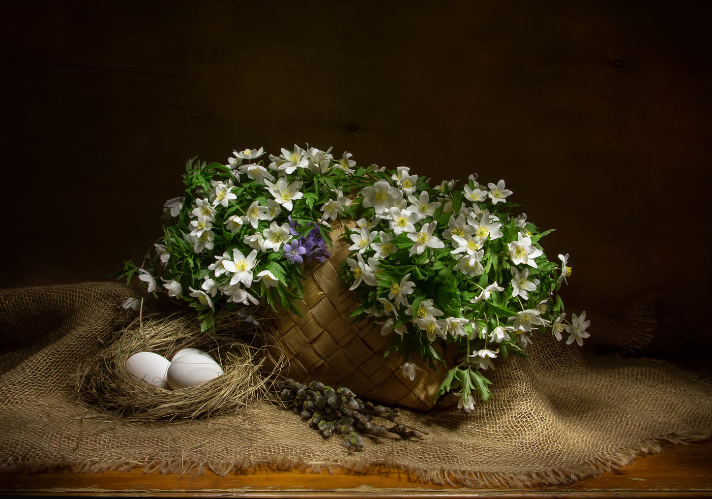 Светлого вербного воскресенья!