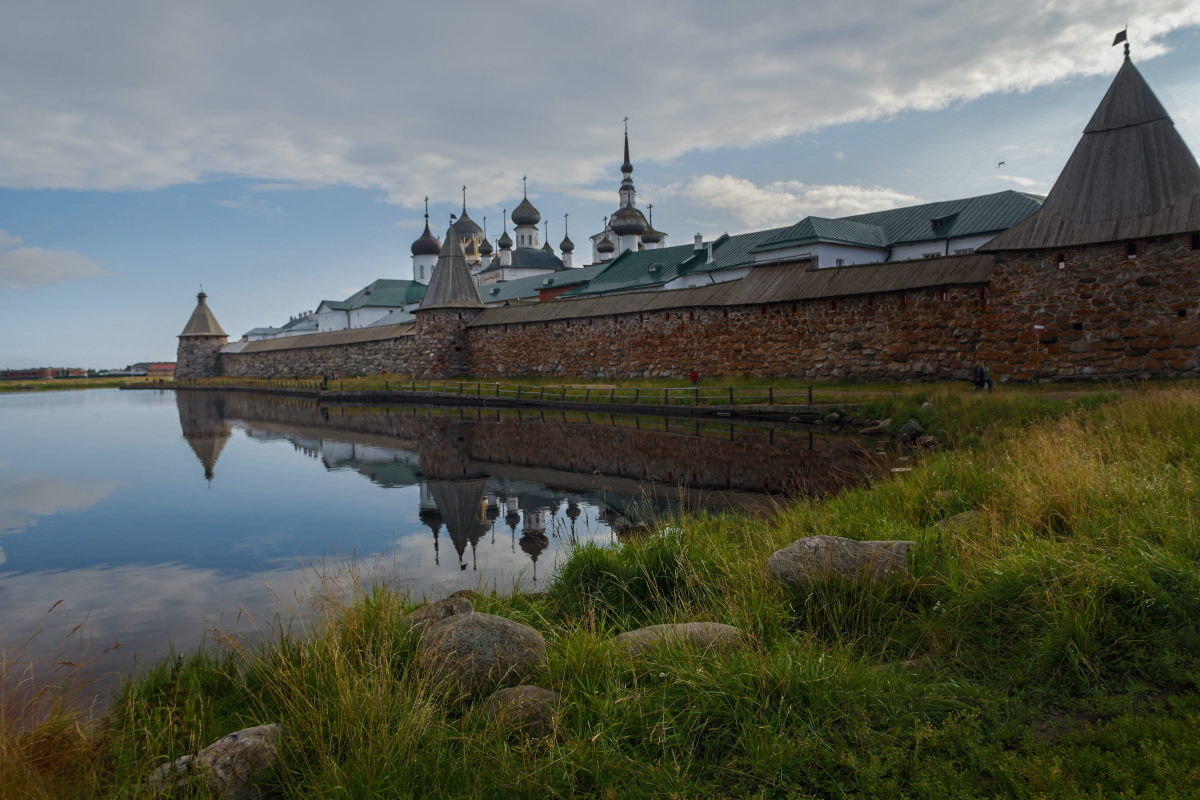 Соловки. Вечер