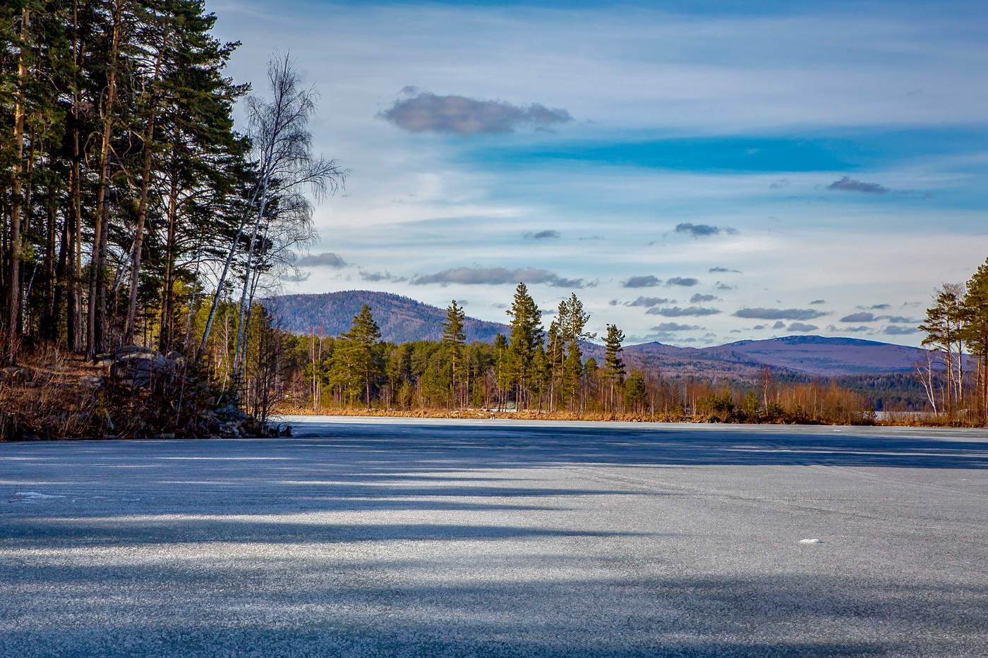 Апрельские зарисовки