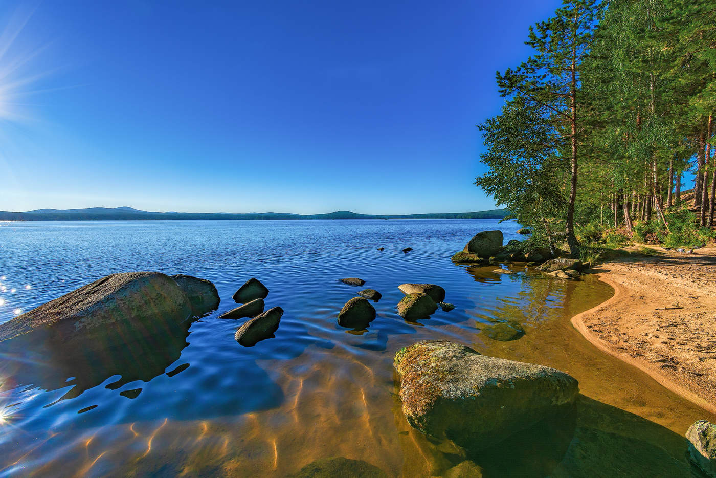 Солнечные блики