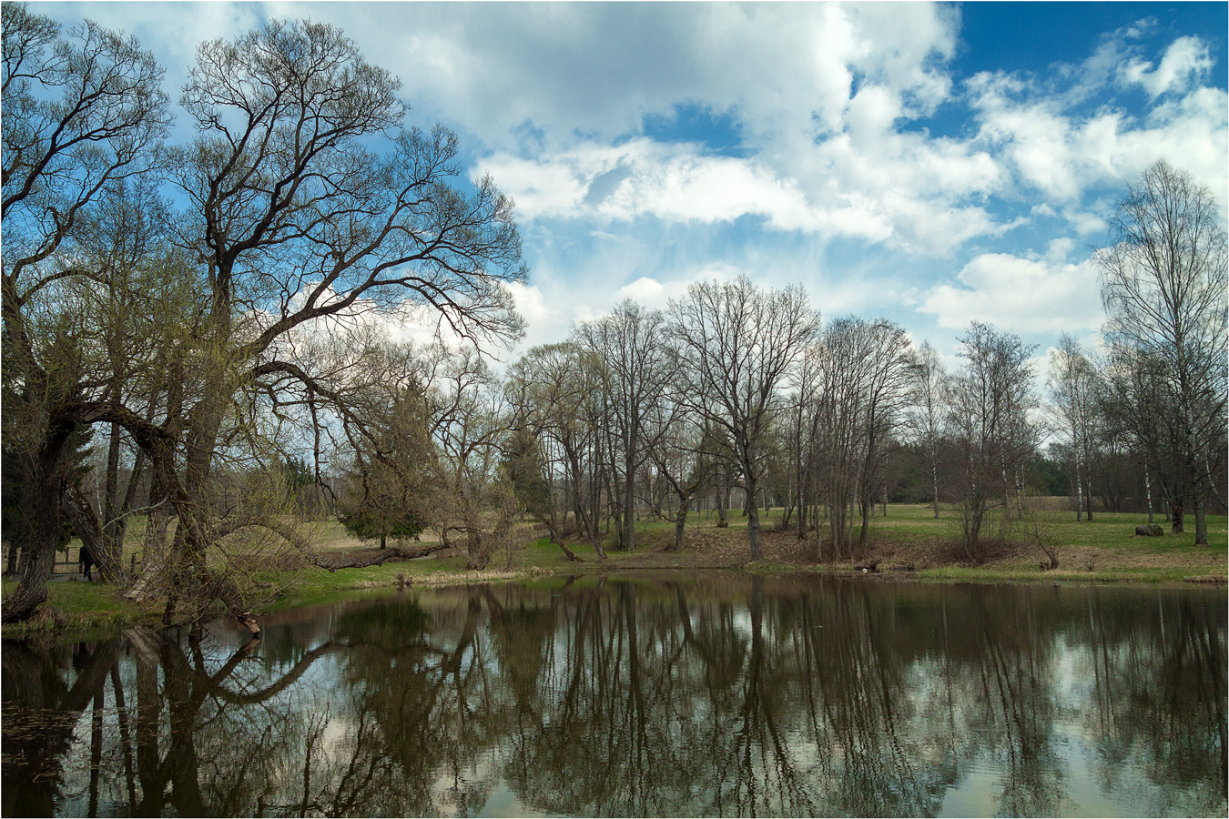 Весна в Вязынке