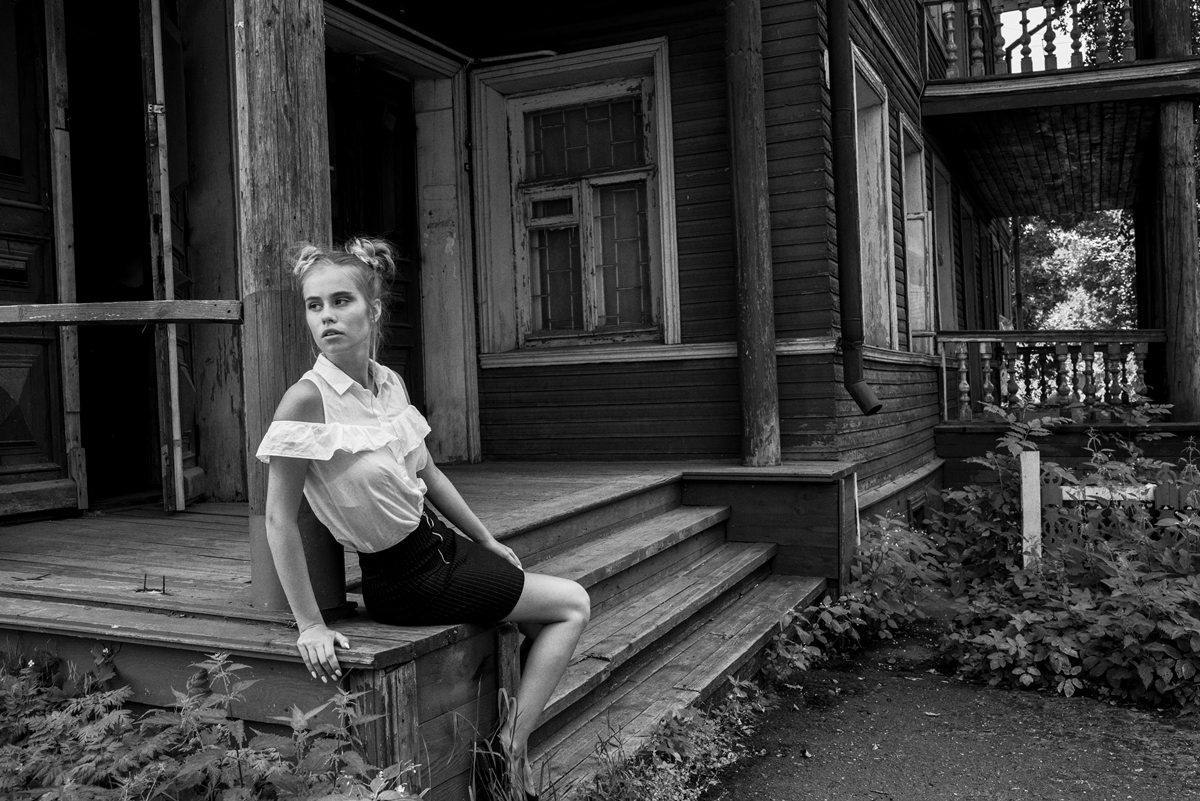 Там, где был резной палисад