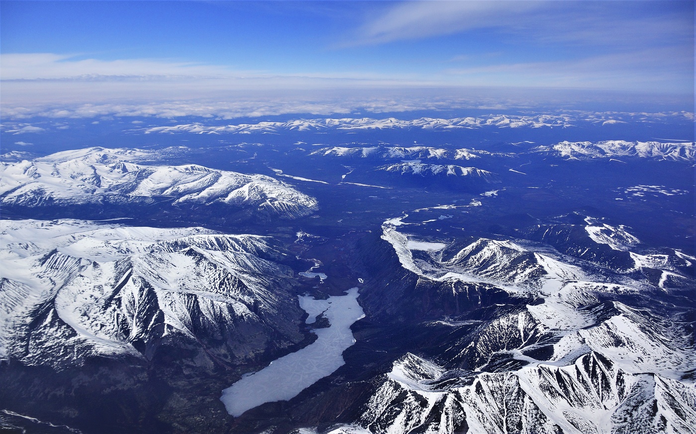 Весна в саянах