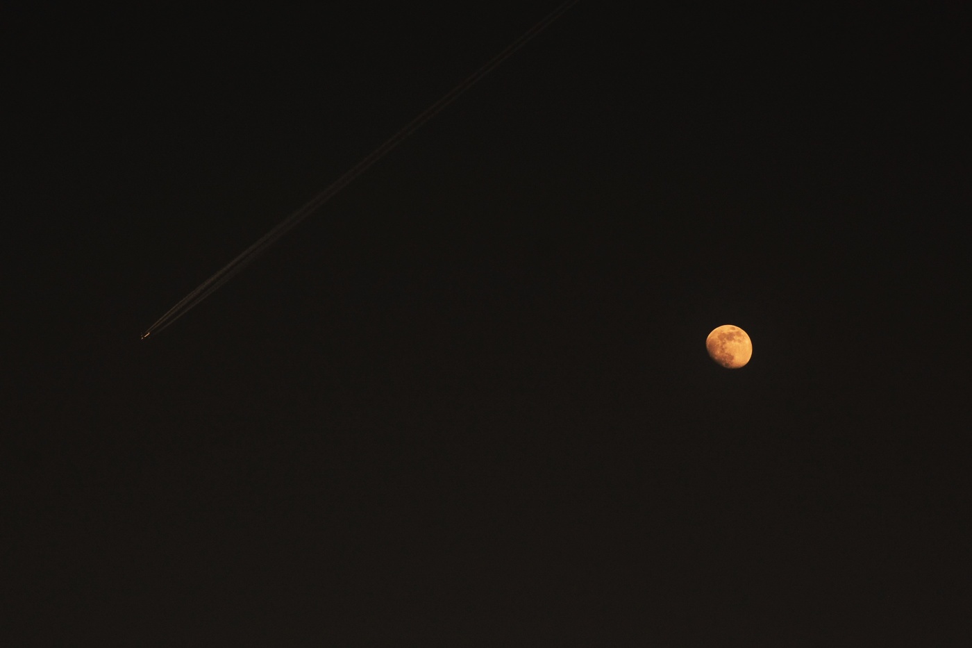 Ночной полет ...