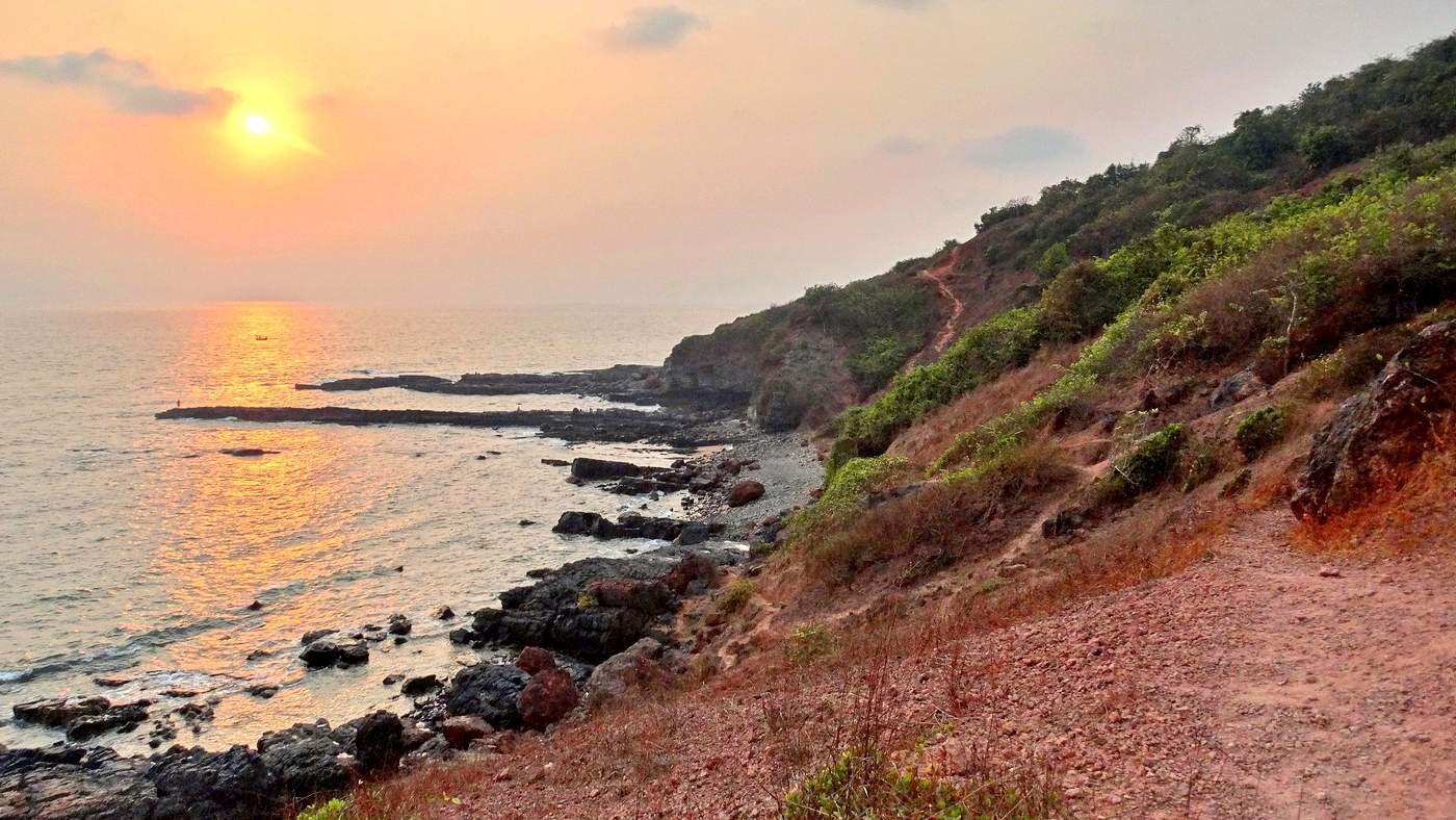 Вечер у моря