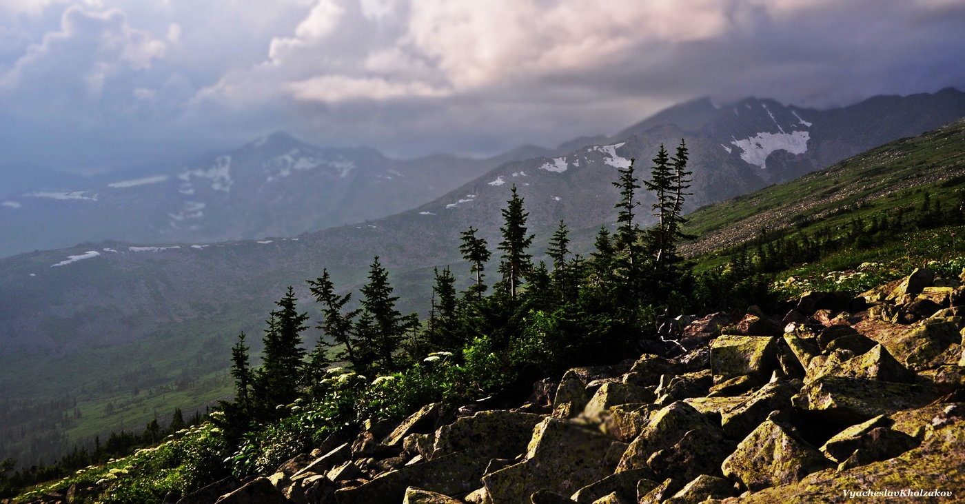 Вечер в Кузнецкий Алатау