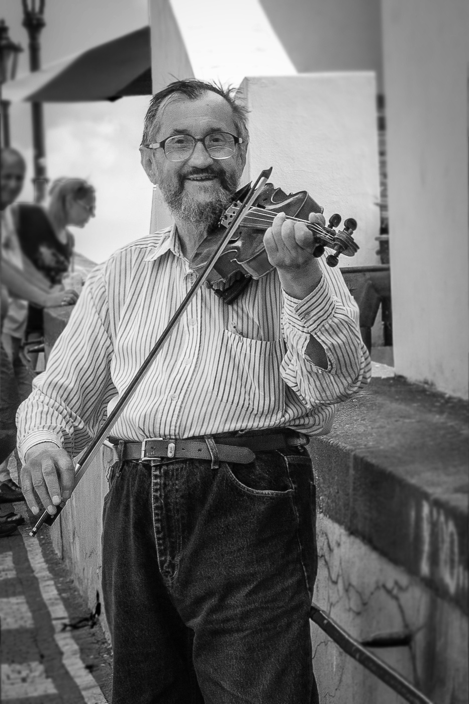 Весёлый скрипач