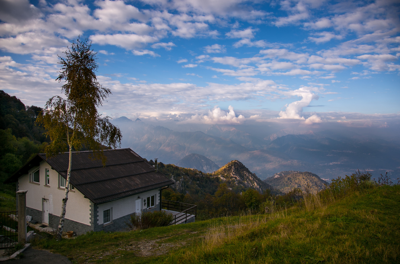 Горный пейзаж