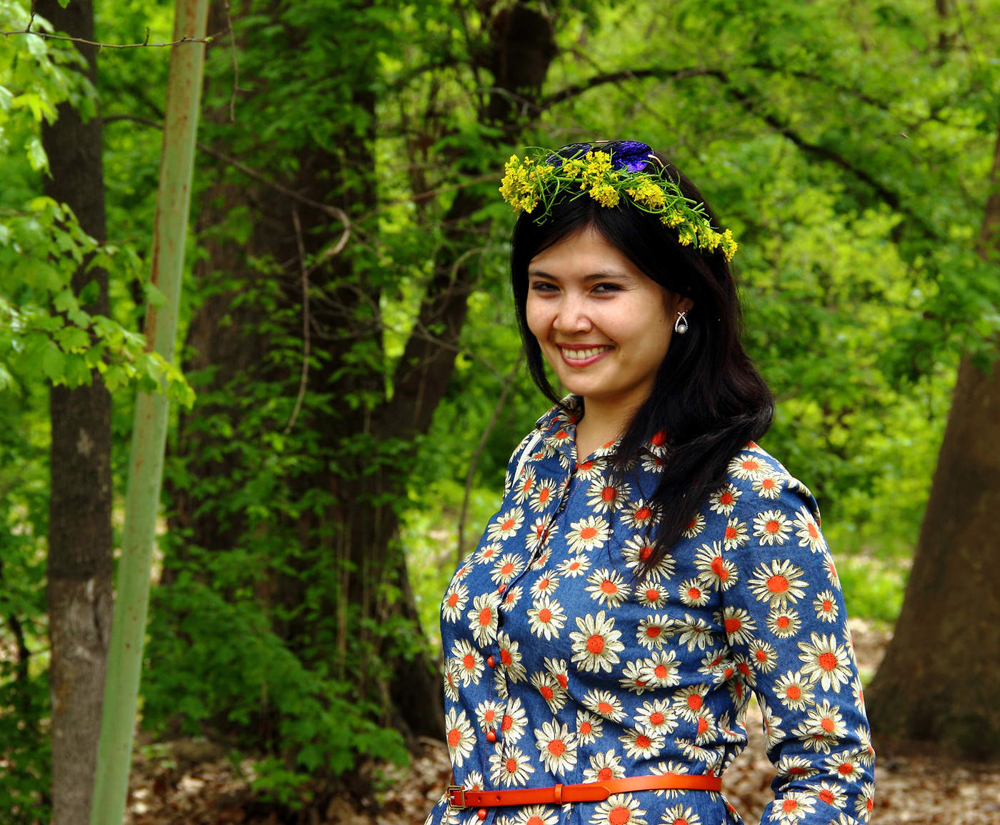 Девушка-весна