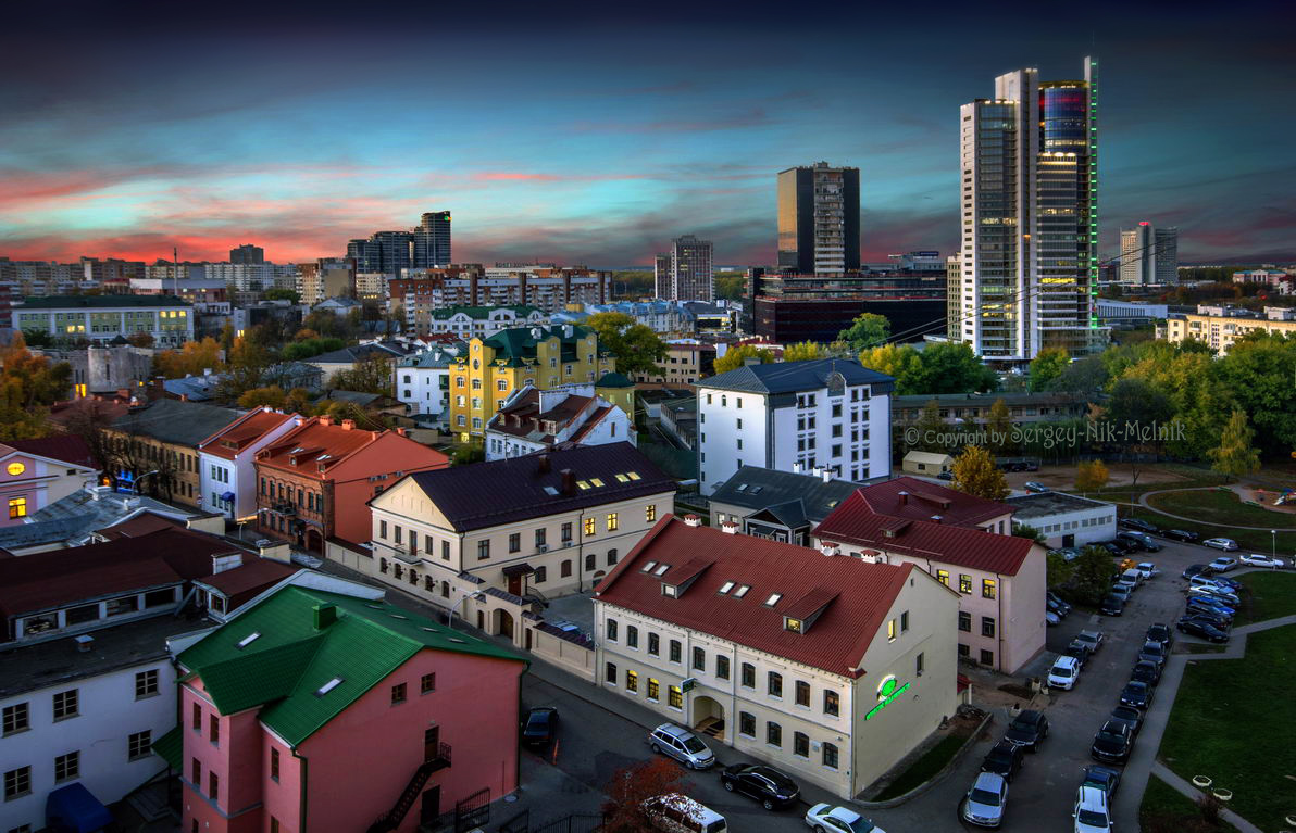 Раковское Предместье - там где раки зимуют :)