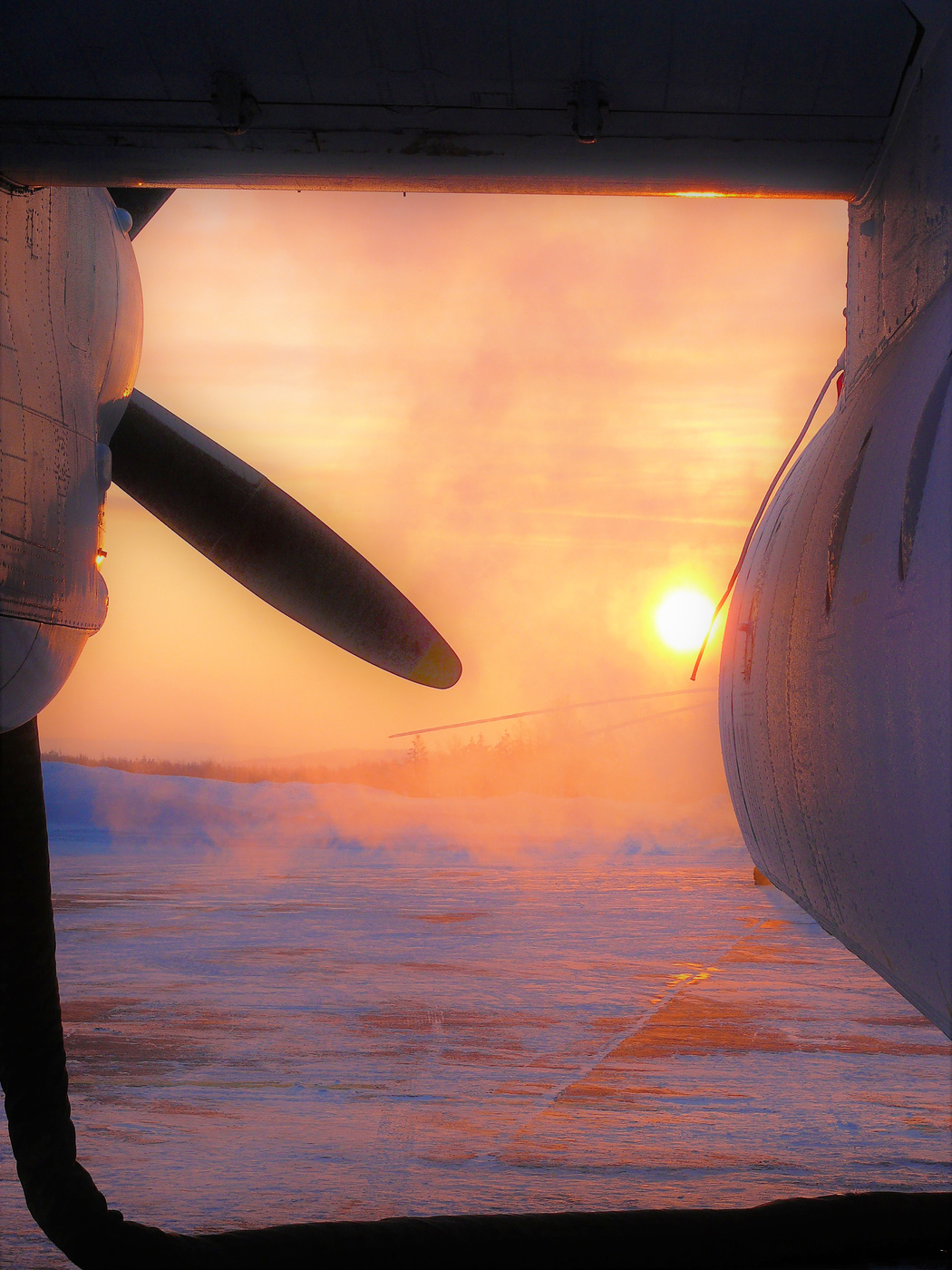 Горячие морозы