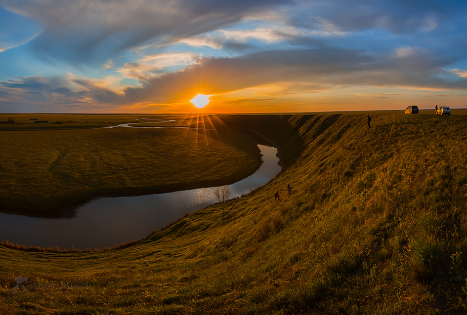 Встречая закат
