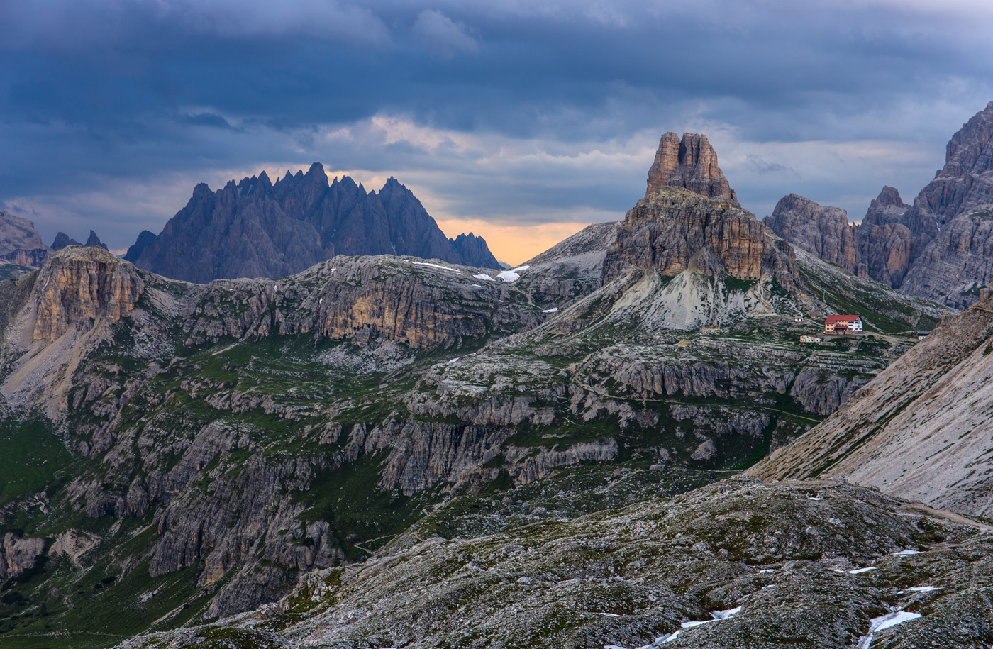 Домик в горах