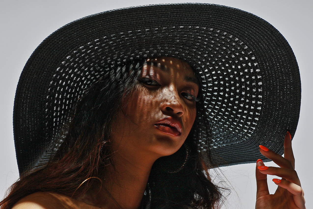 Фотомодель !