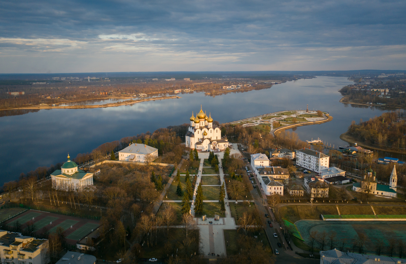 Ярославль на закате