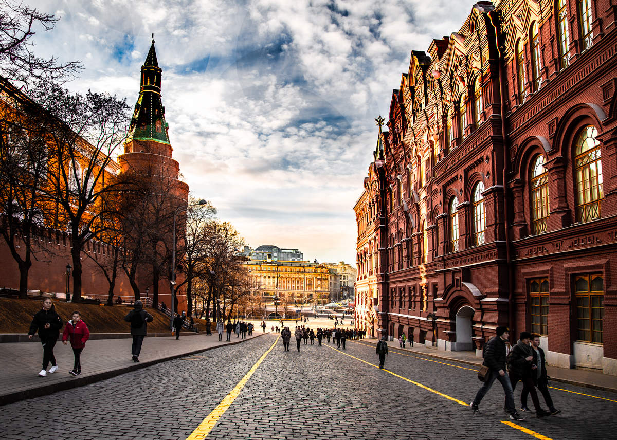 От Красной площади пешком...