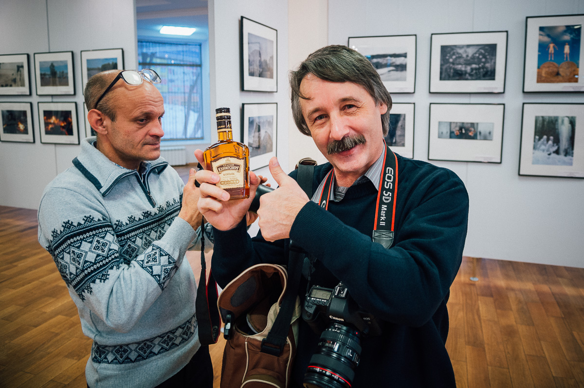 Наши на Самарском взгляде