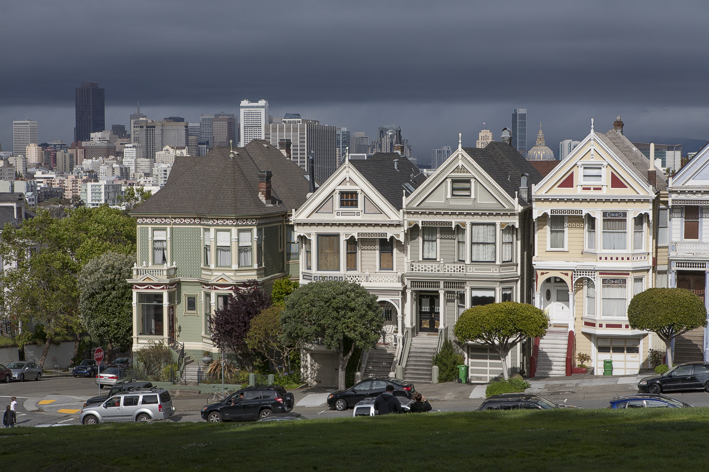 Городские контрасты