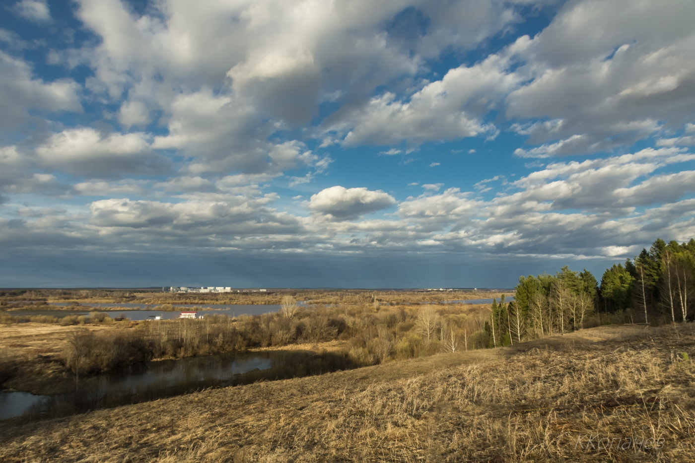 Весенняя пора