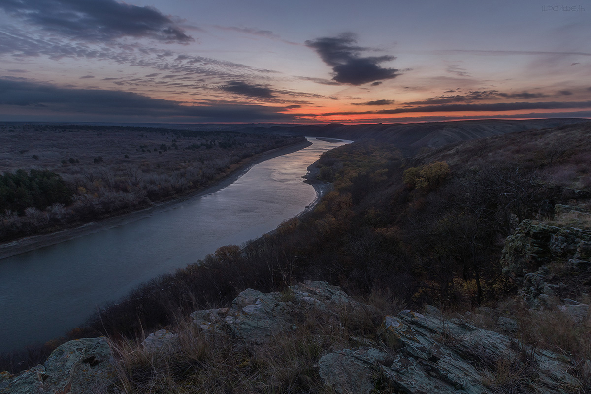 Студеный рассвет в октябре