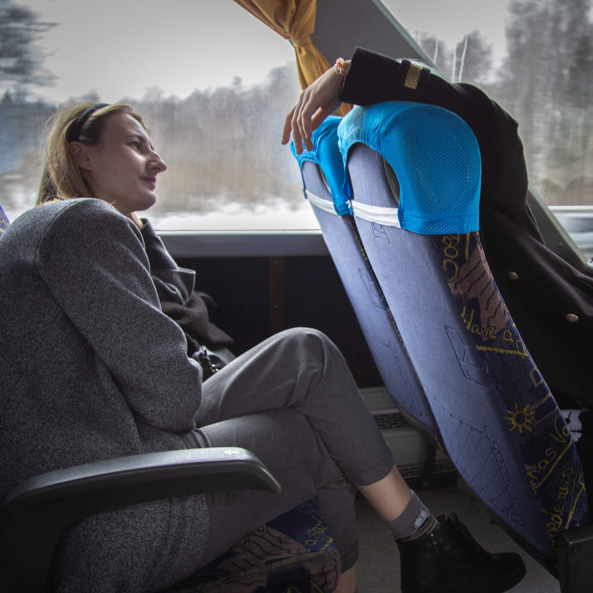 Автобусный сплин...