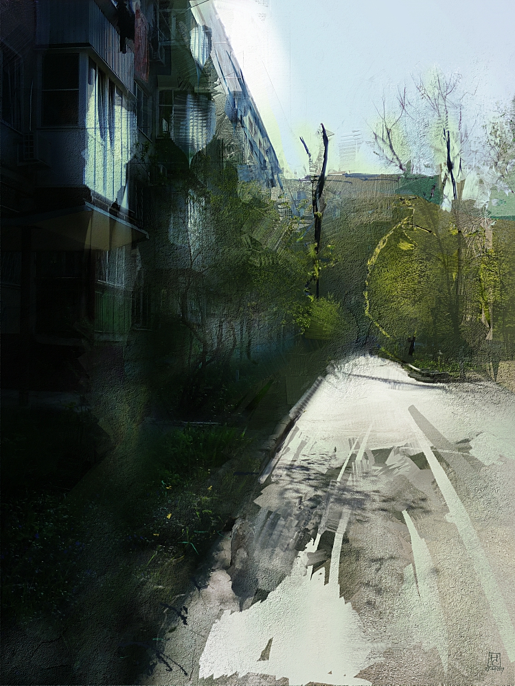 конец апреля