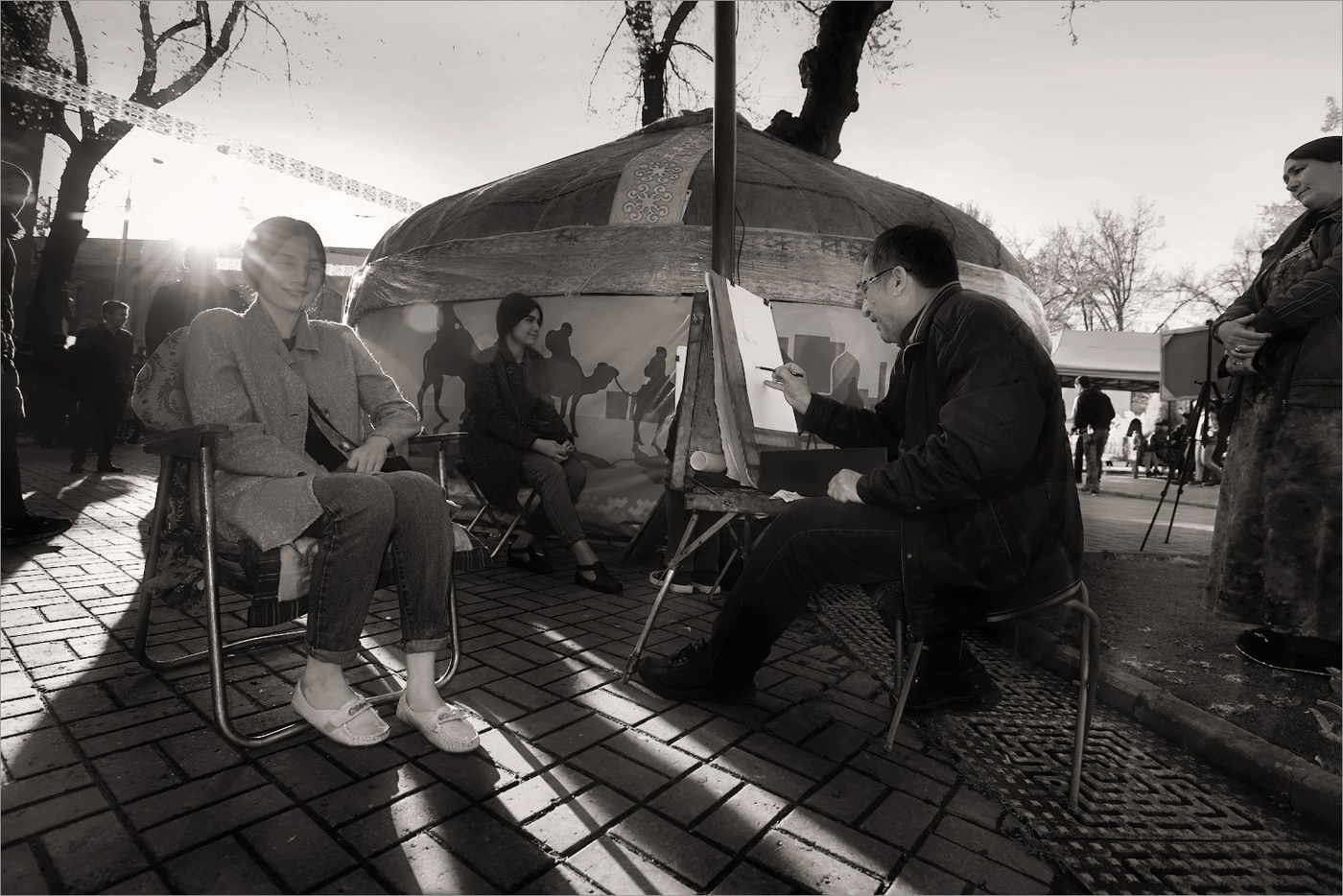 Заказной портрет.