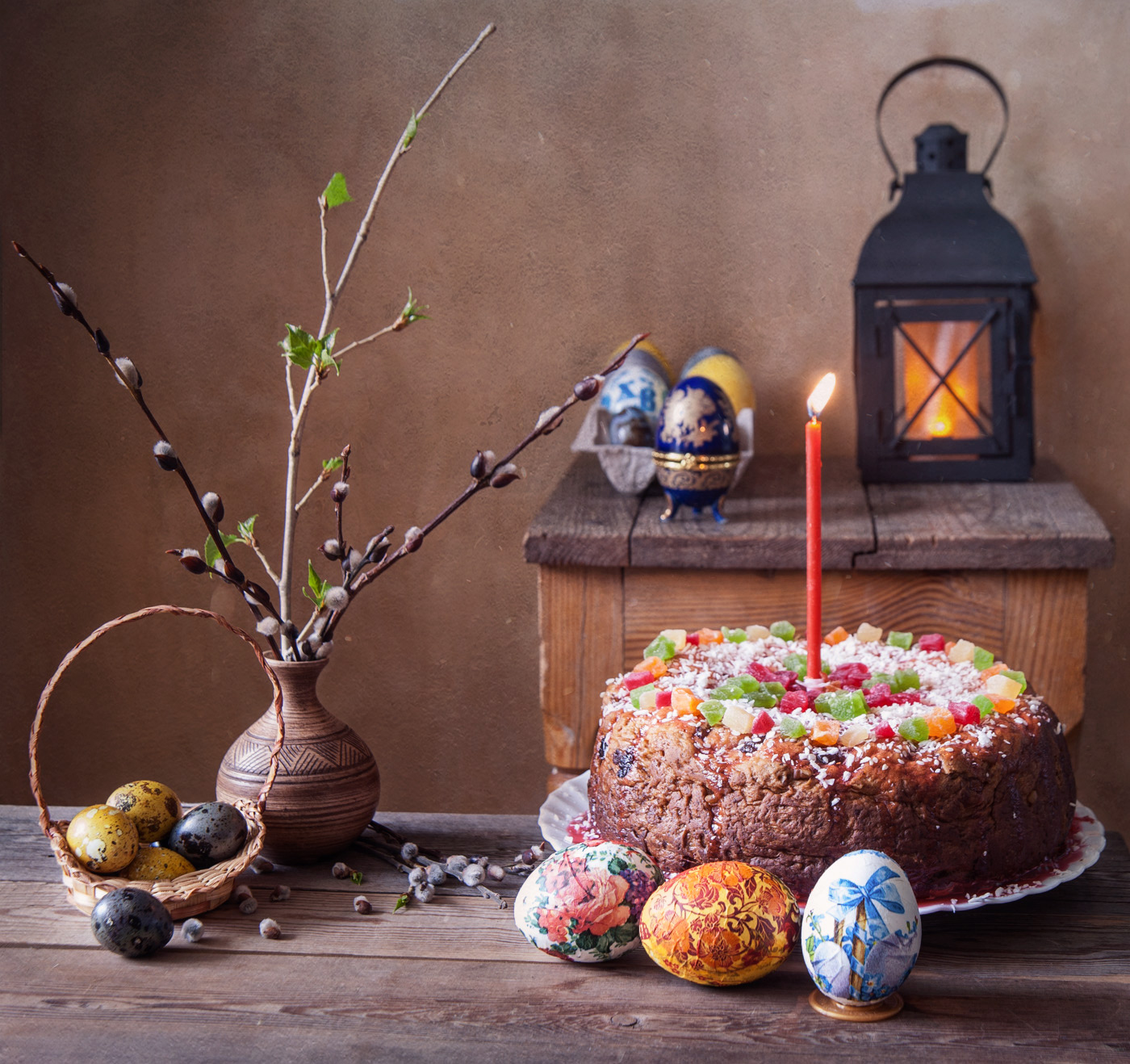 Светлой Пасхи!