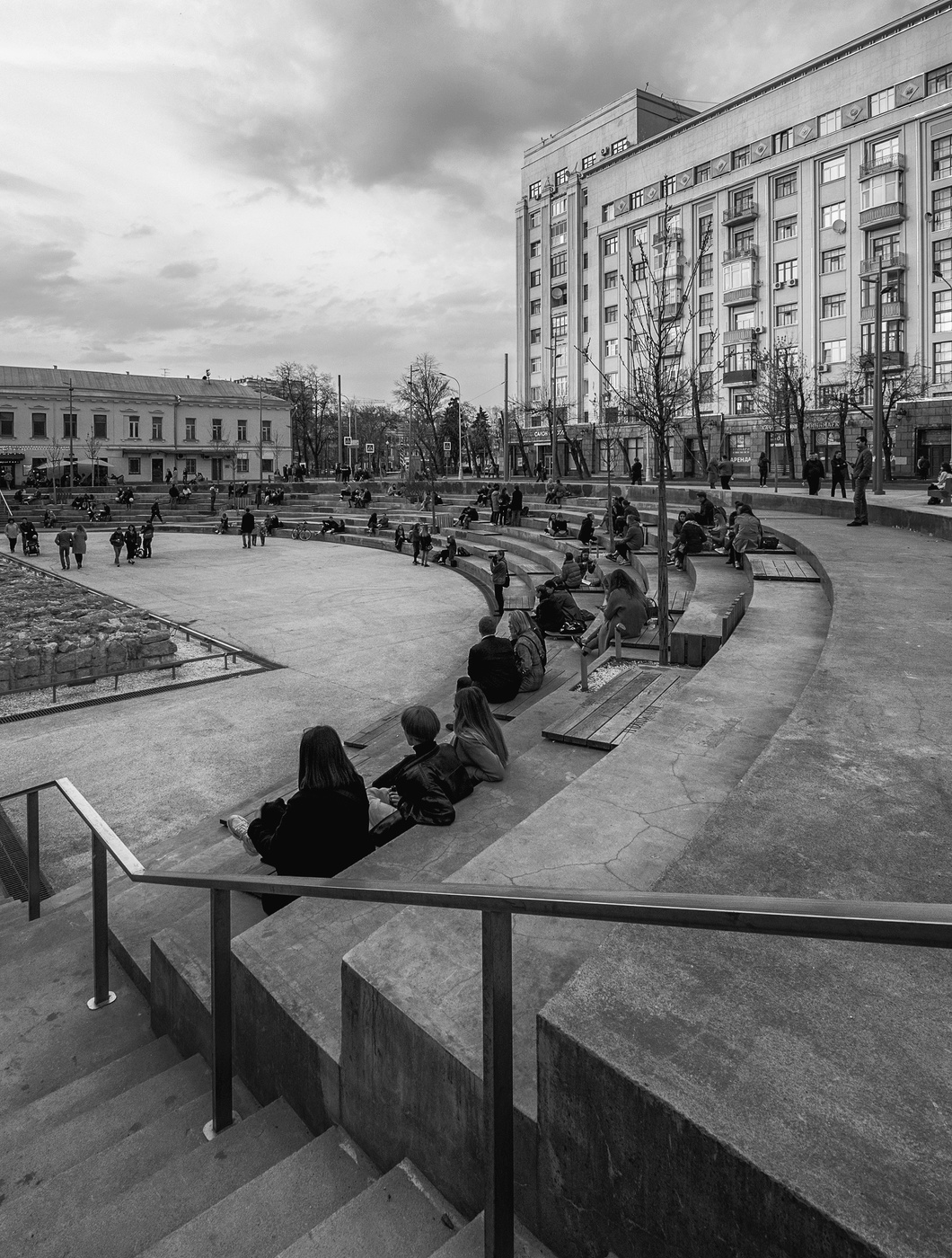 Весенний вечер