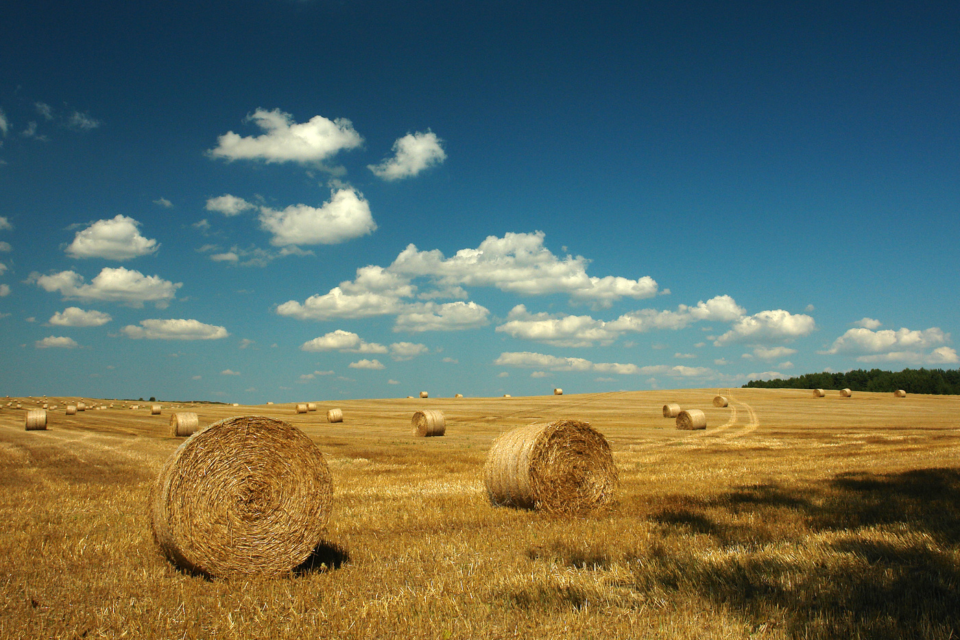 После уборки.