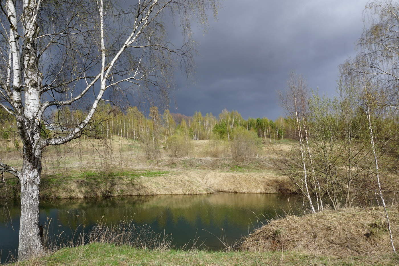 Апрельские грозы.