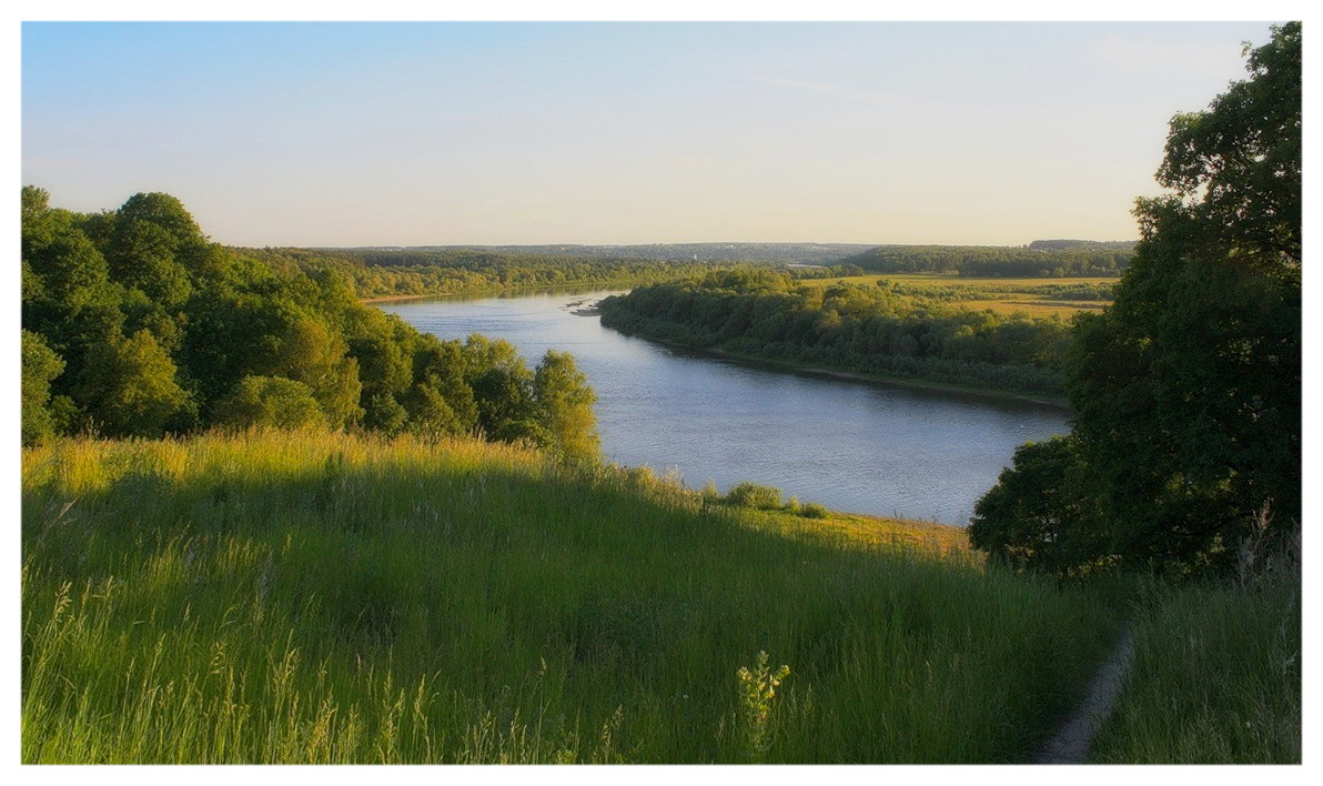 Вечер в Поленово