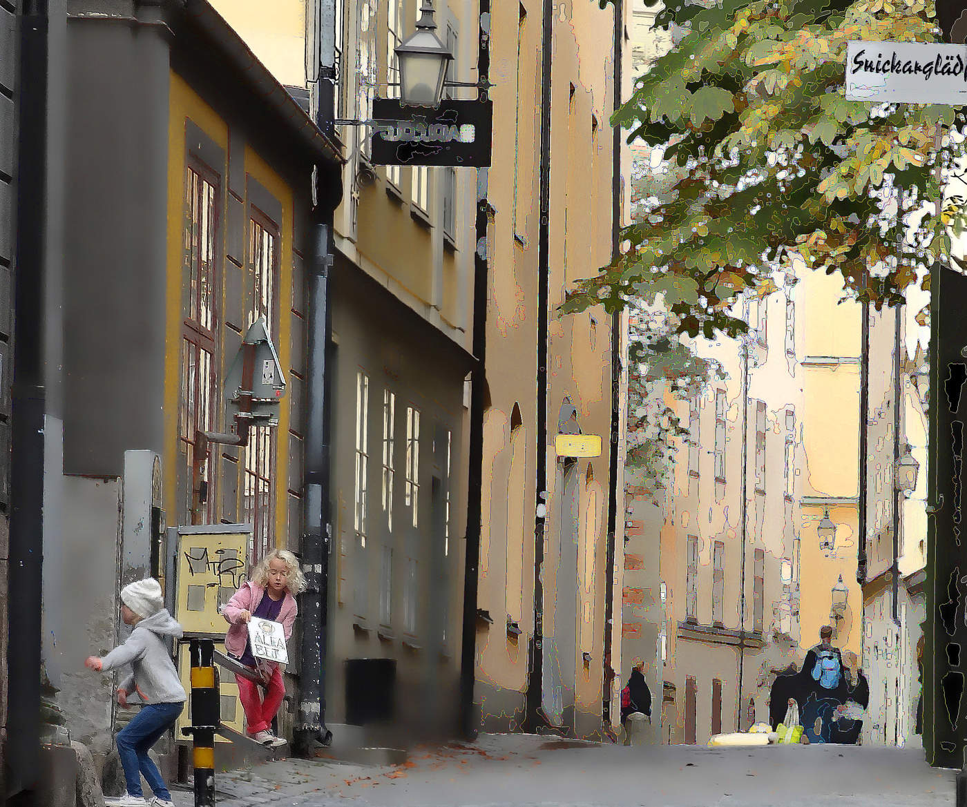 Городские нгры