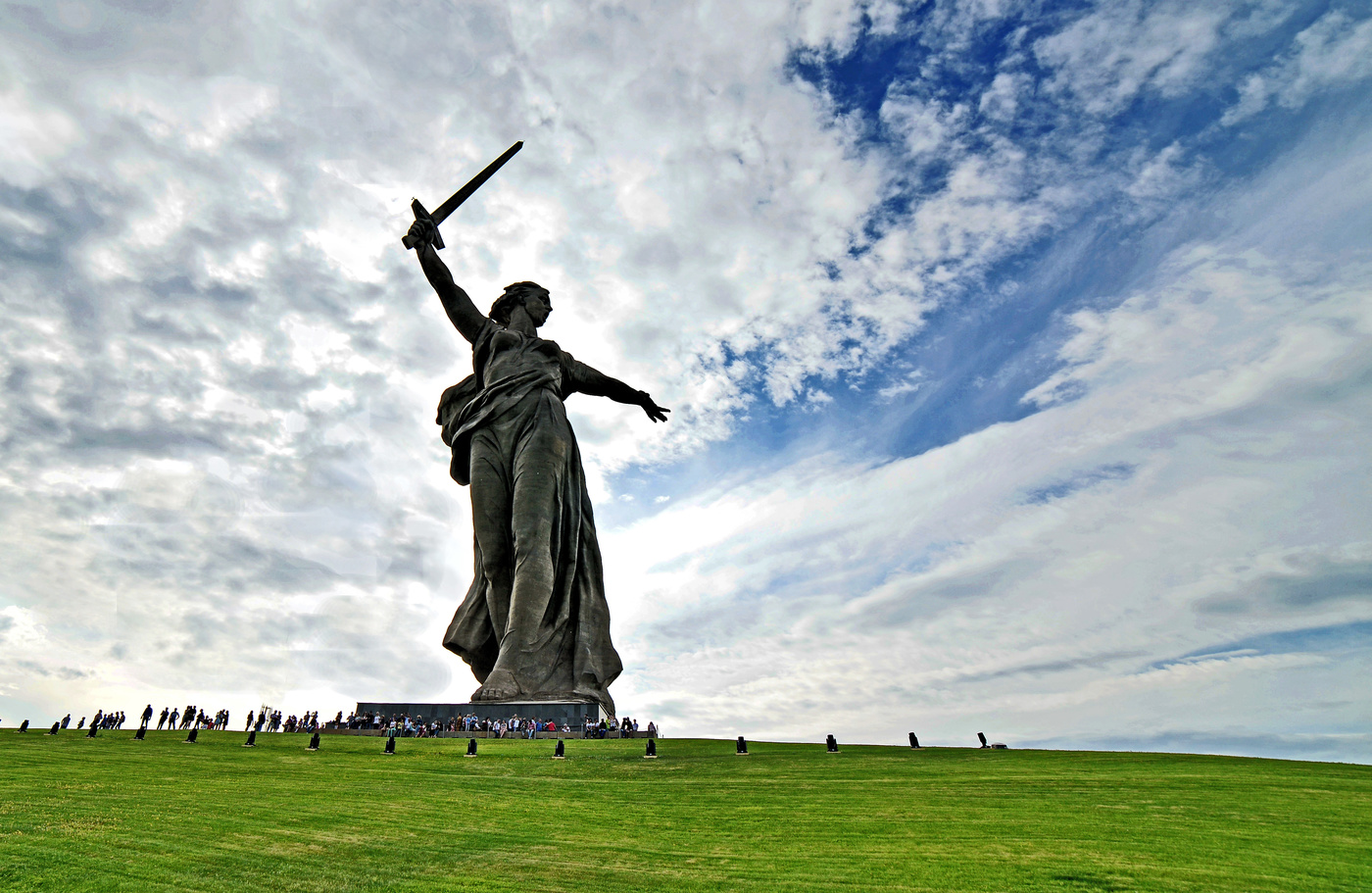 Мамаев Курган. "Родина -мать зовёт"