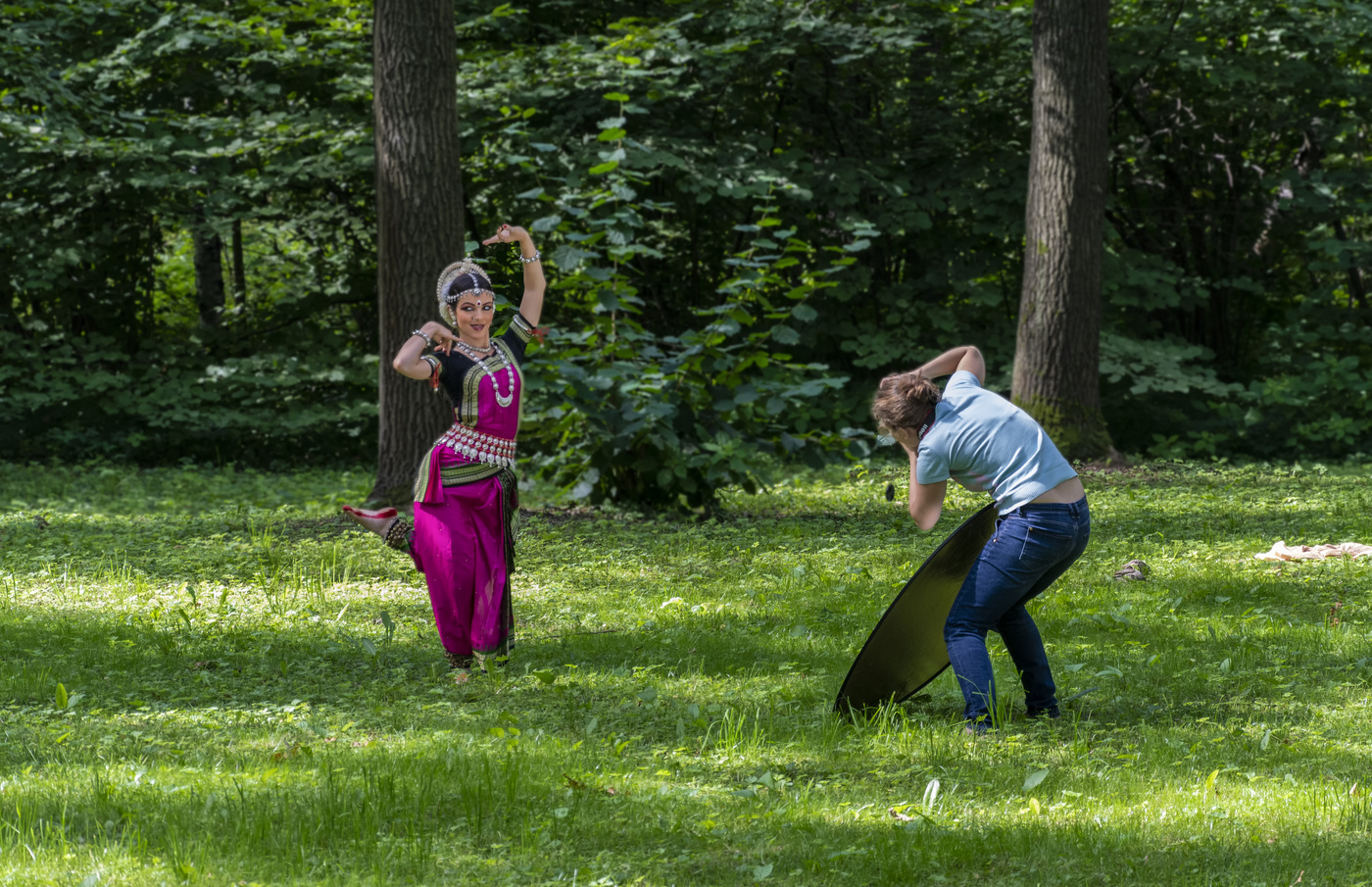 Индия? Вот она