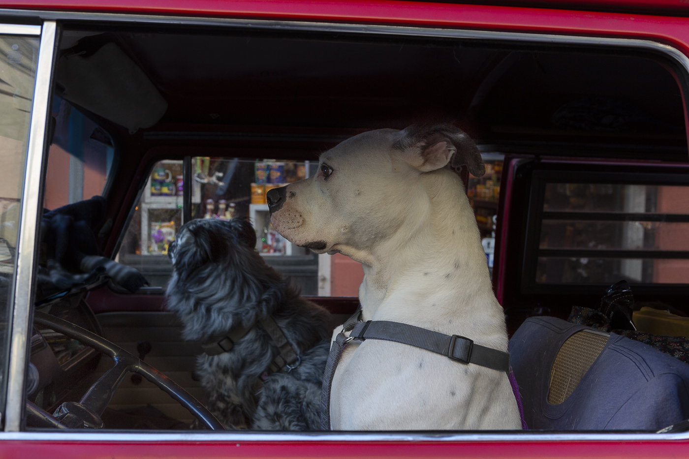 Затор на перекрестке