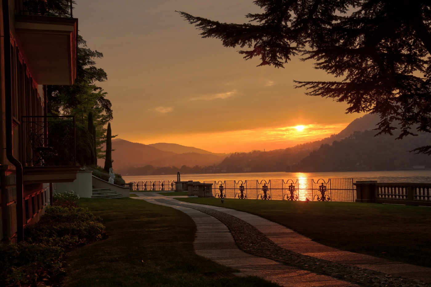 Итальянский закат