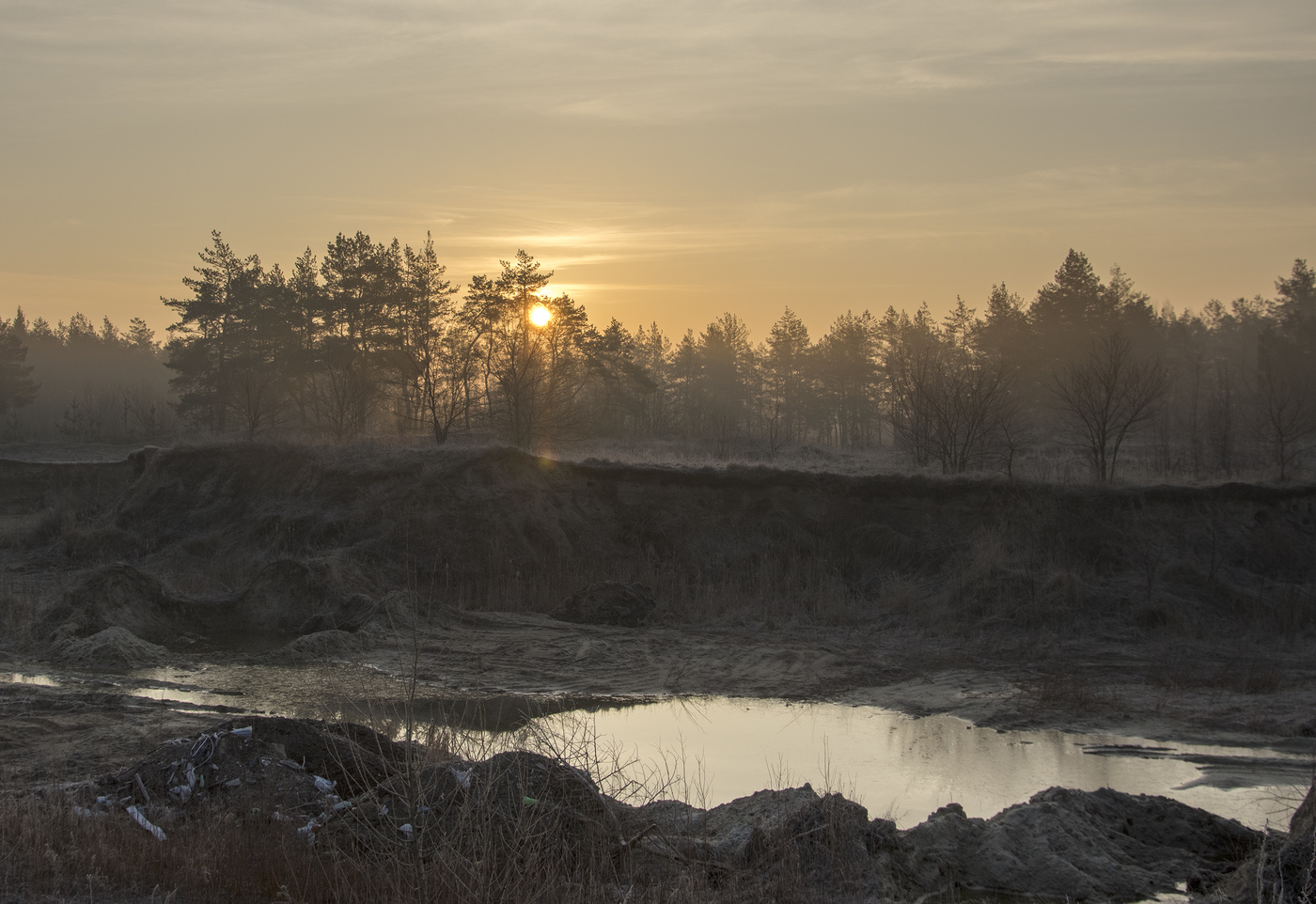 "Чистота" рассвета