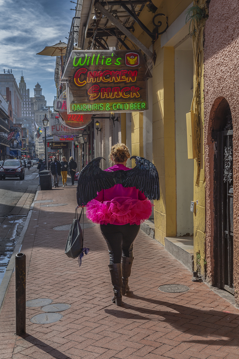 Чёрный ангел