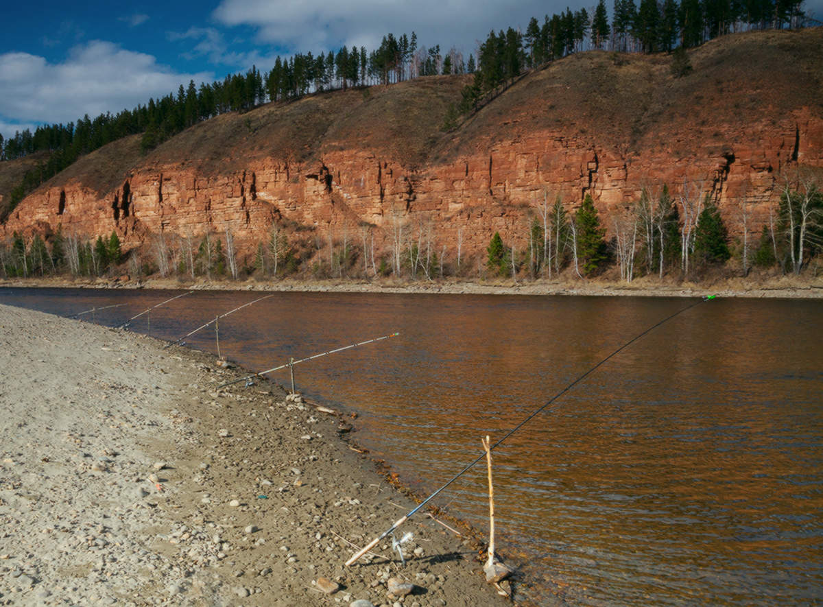 Весенняя рыбалка на Оке