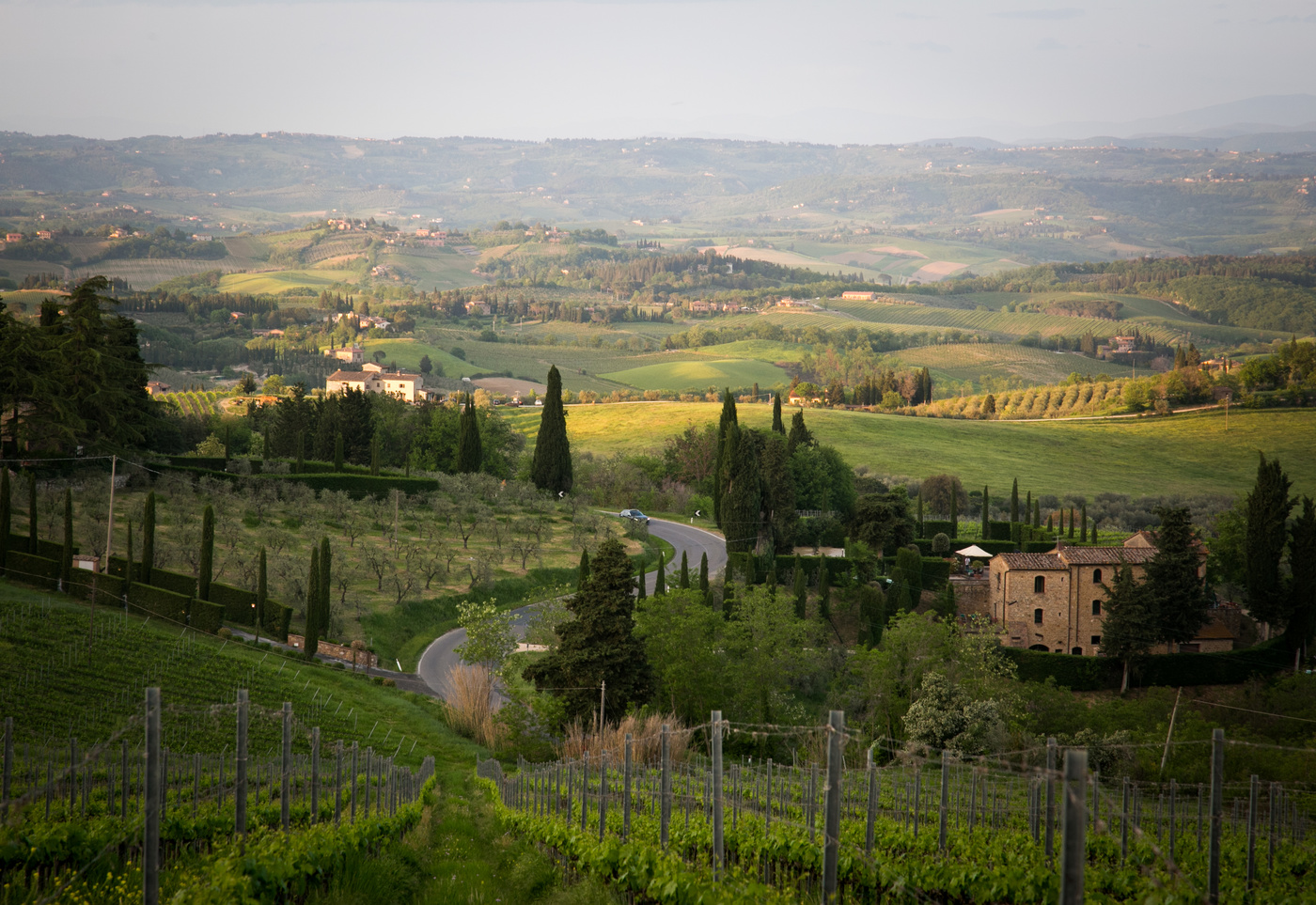 Весна в Тоскане