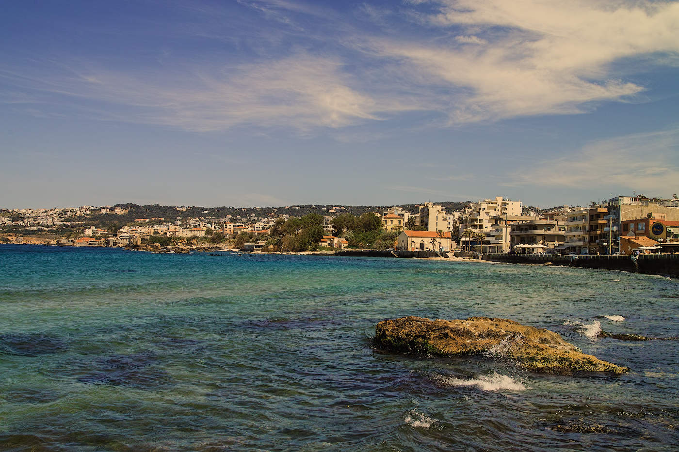 Древний город