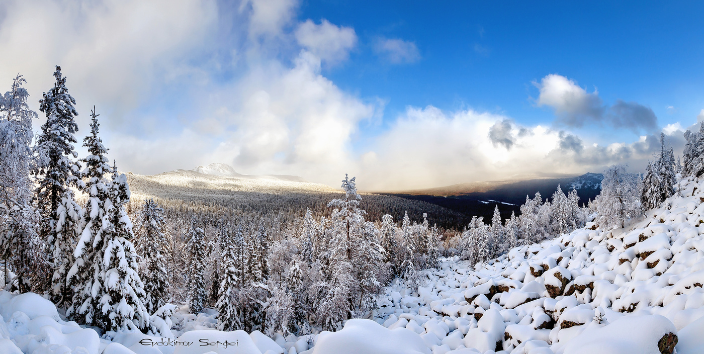 Горный пейзаж