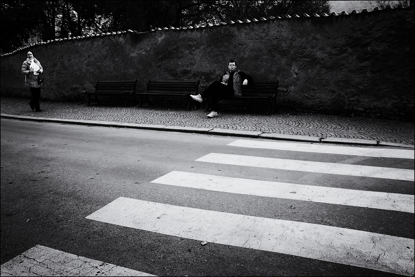 этюд с сигаретой