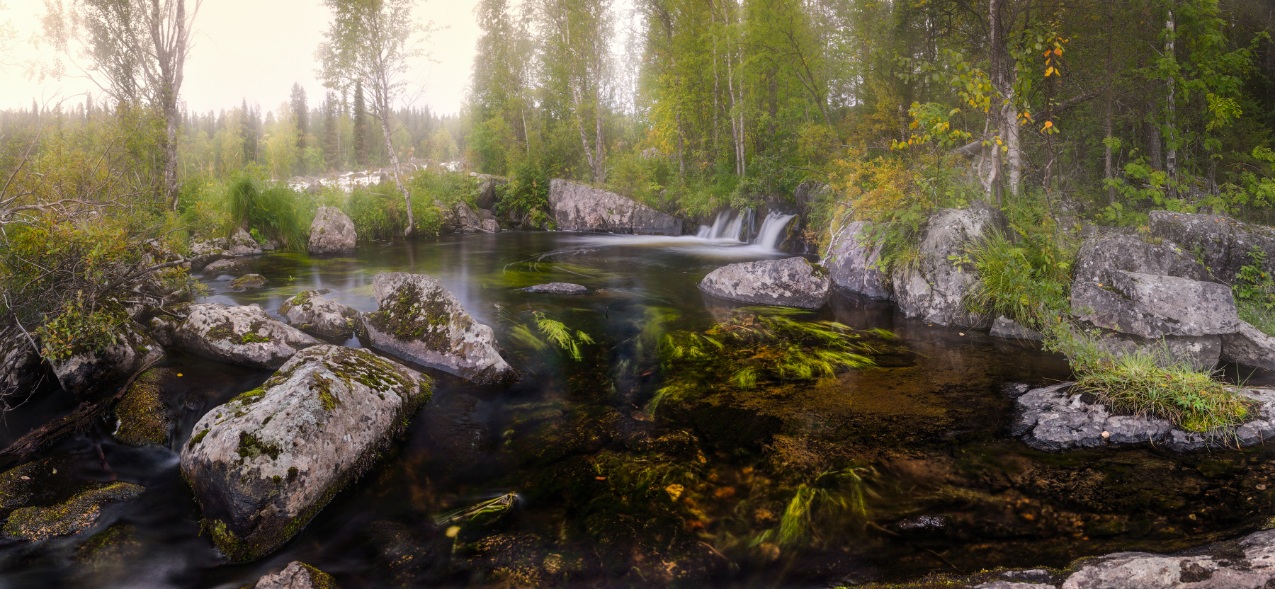 У берегов Олангайоки