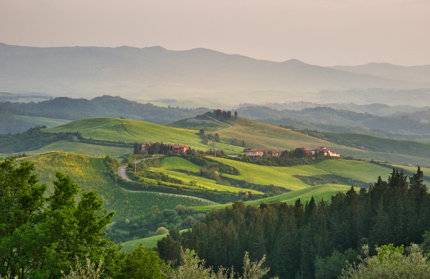 Холмы Тосканы
