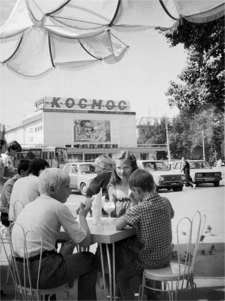 "Русь изначальная" в "Космосе"