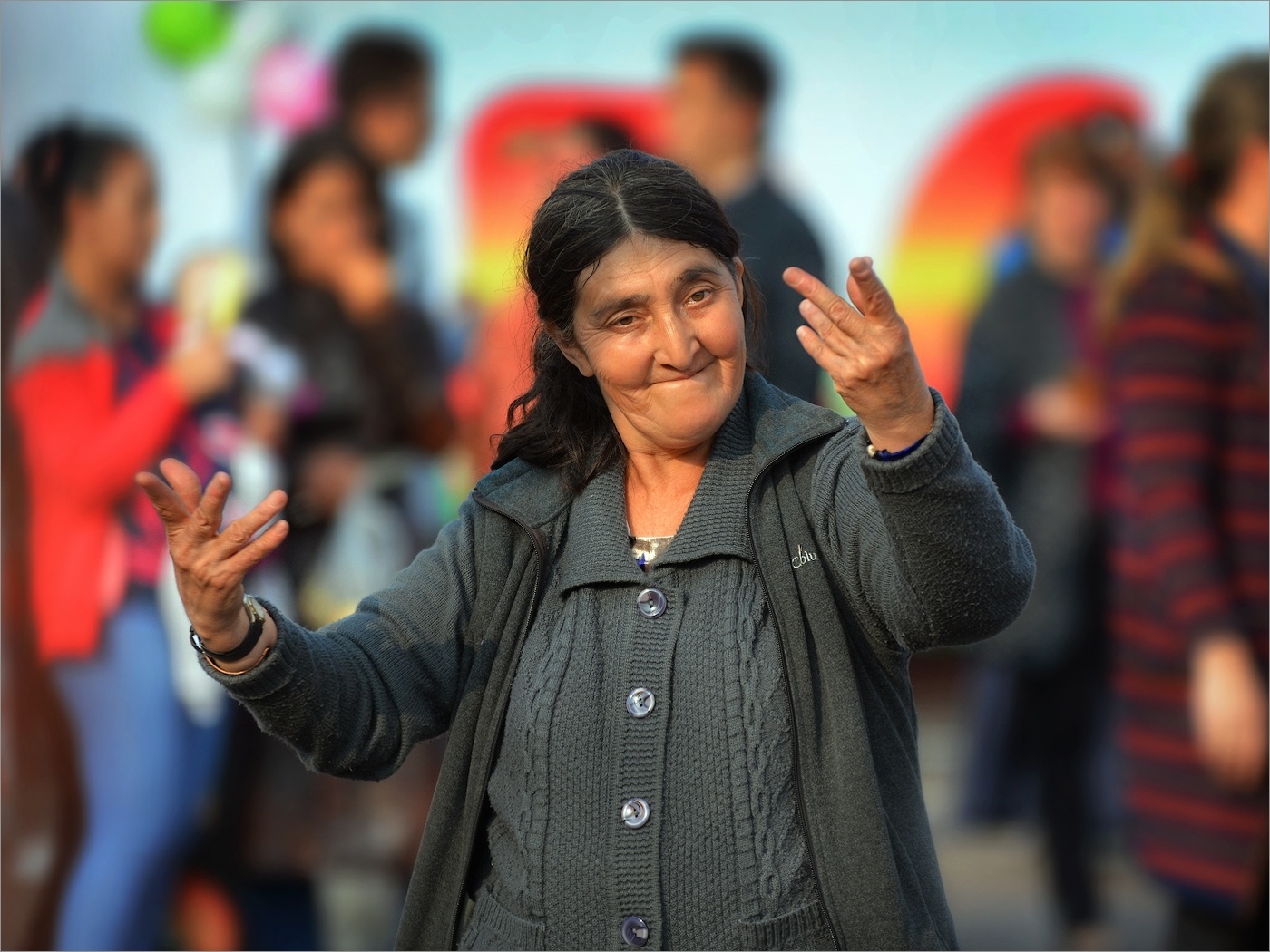 Навруз. Танец.