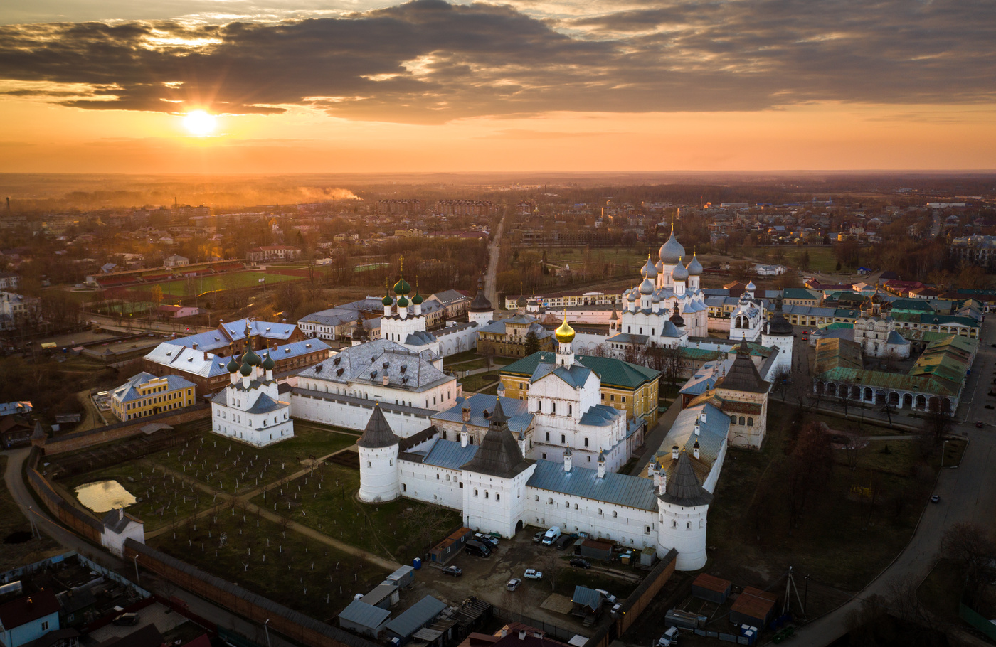 Ростов на закате